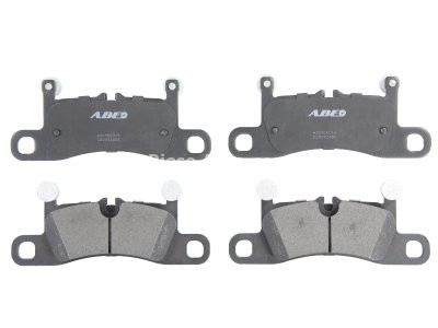 Set plăcuțe frână ABE, spate ,pentru: PORSCHE 911, 911 TARGA, CAYENNE; VW TOUAREG 2.9-4.8 01.10-