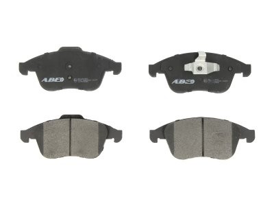 Set plăcuțe frână ABE, față ,pentru: RENAULT CLIO IV, GRAND SCENIC III, LAGUNA, LAGUNA III, LATITUDE, MEGANE, MEGANE II, MEGANE III, SCENIC III 1.2-3.5 05.06-
