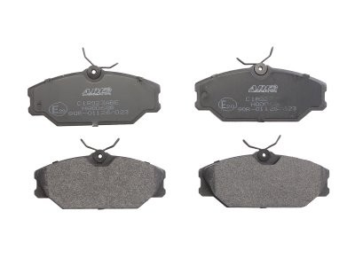 Set plăcuțe frână ABE, față ,pentru: RENAULT CLIO II, LAGUNA I, MEGANE I, MEGANE I CLASSIC, MEGANE I COACH, MEGANE SCENIC, SAFRANE II, SCENIC I 1.4-3.0 11.93-06.09