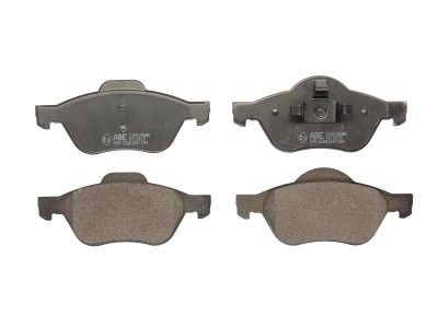 Set plăcuțe frână ABE, față ,pentru: RENAULT CLIO III, GRAND SCENIC II, MEGANE II, MEGANE II/KOMBI, SCENIC II 1.4-2.0D 09.02-