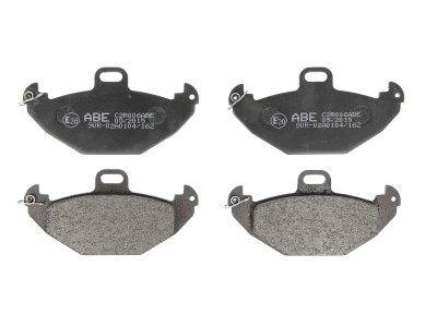 Set plăcuțe frână ABE, spate ,pentru: RENAULT LAGUNA I 1.6-3.0 11.93-03.01