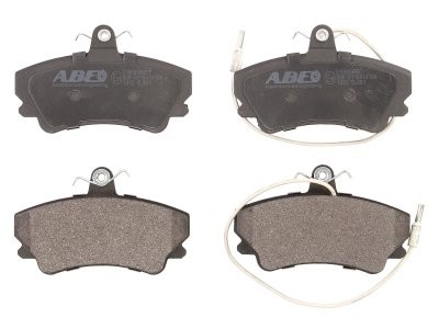 Set plăcuțe frână ABE, față ,pentru: RENAULT ESPACE II 2.0/2.1D/2.2 01.91-12.96