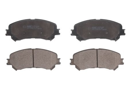 Set plăcuțe frână ABE, față ,pentru: RENAULT ESPACE V, GRAND SCENIC IV, MEGANE IV, SCENIC IV, TALISMAN 1.2-2.0D 02.15-