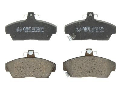 Set plăcuțe frână ABE, față ,pentru: ROVER 200, 200 II, 400, 400 II, 800 1.4-2.0 10.88-03.00