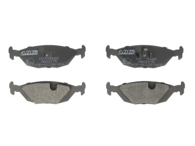Set plăcuțe frână ABE, spate ,pentru: VOLVO 440, 460, 480; SAAB 900 I, 9000, 9-5 1.6-3.0 09.78-08.05