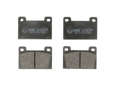 Set plăcuțe frână ABE, față ,pentru: SKODA 130, RAPID; WARTBURG 353, 353 TOURIST 1.0/1.2/1.3 06.66-10.91