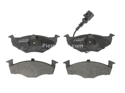 Set plăcuțe frână ABE, față ,pentru: SKODA FABIA I, FABIA I PRAKTIK, FABIA II, ROOMSTER PRAKTIK; VW POLO, POLO III CLASSIC, POLO IV, POLO V, POLO VIVO 1.0-2.0 06.96-