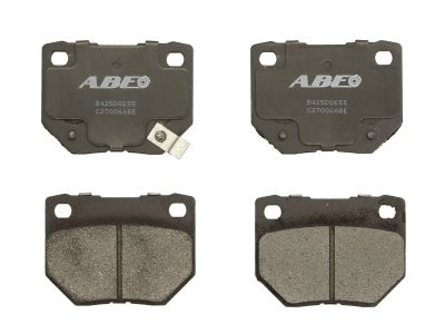 Set plăcuțe frână ABE, spate ,pentru: SUBARU IMPREZA, TRIBECA 2.0-3.6 11.95-