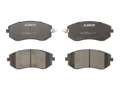 Set plăcuțe frână ABE, față ,pentru: SUBARU BRZ, FORESTER, IMPREZA, LEGACY III, LEGACY IV, LEGACY V, OUTBACK, TRIBECA, XV; SUZUKI GRAND VITARA II; TOYOTA GT 86 1.5-3.6 09.98-