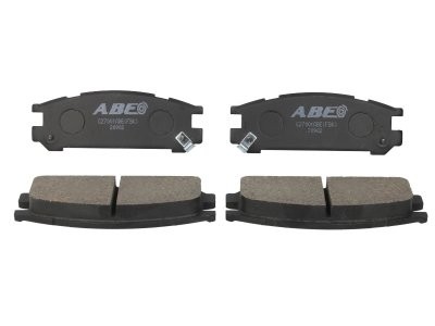 Set plăcuțe frână ABE, spate ,pentru: SUBARU FORESTER, IMPREZA, LEGACY I, LEGACY II, LEGACY III, LEGACY IV, LEGACY OUTBACK, SVX 1.6-3.3 01.89-04.09 1