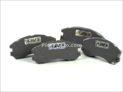 Set plăcuțe frână ABE, față ,pentru: SUBARU IMPREZA, LEGACY I, LEGACY II, LEGACY III, LEGACY OUTBACK 1.6-3.0 01.89-08.03
