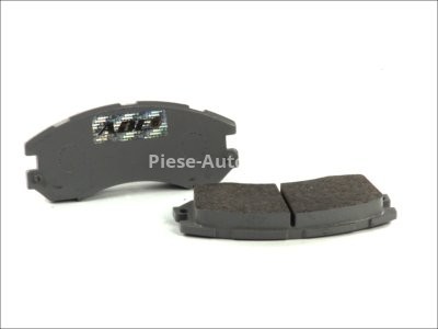 Set plăcuțe frână ABE, față ,pentru: SUBARU IMPREZA, LEGACY I, LEGACY II, LEGACY III, LEGACY OUTBACK 1.6-3.0 01.89-08.03