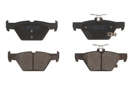 Set plăcuțe frână ABE, spate ,pentru: SUBARU IMPREZA, LEGACY VI, LEVORG, OUTBACK, XV 1.6-3.6 01.14-