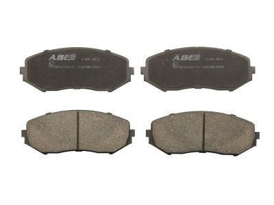 Set plăcuțe frână ABE, față ,pentru: SUZUKI GRAND VITARA I, GRAND VITARA II, XL7 1.6-3.6 03.98-