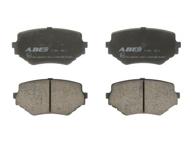 Set plăcuțe frână ABE, față ,pentru: SUZUKI GRAND VITARA I, VITARA, XL-7 1.6-2.7 12.94-08.06