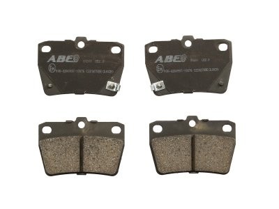 Set plăcuțe frână ABE, spate ,pentru: TOYOTA RAV 4 I, RAV 4 II 1.6-2.4 01.94-12.14