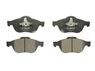 Set plăcuțe frână ABE, față ,pentru: TOYOTA AVENSIS, AVENSIS VERSO, CALDINA 1.6-2.0D 09.97-11.09