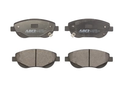 Set plăcuțe frână ABE, față ,pentru: TOYOTA AVENSIS, VERSO 1.6-2.2D 11.08-10.18