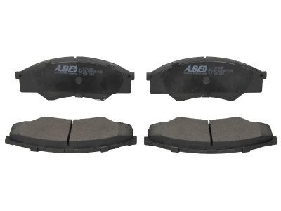 Set plăcuțe frână ABE, față ,pentru: TOYOTA HILUX VII 2.5D 03.05-05.15