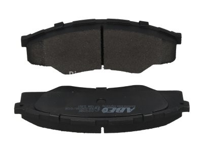 Set plăcuțe frână ABE, față ,pentru: TOYOTA HILUX VII 2.5D 03.05-05.15