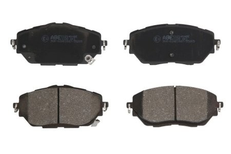 Set plăcuțe frână ABE, față ,pentru: TOYOTA C-HR, COROLLA 1.2-2.0H 10.16-