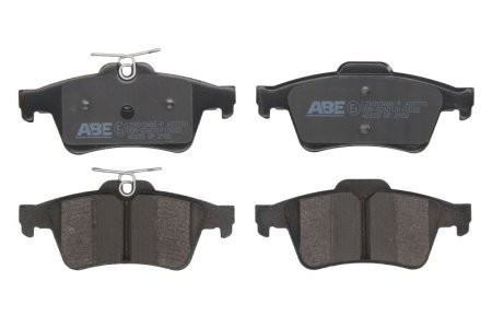 Set plăcuțe frână ABE, spate ,pentru: VOLVO C30, C70 II, S40 II, S80 II, V40, V50; CADILLAC BLS, CTS, CTS SPORT, SRX; CHEVROLET VECTRA; CITROEN C4 I, C5 II, C5 III 1.0-Electric 02.98-