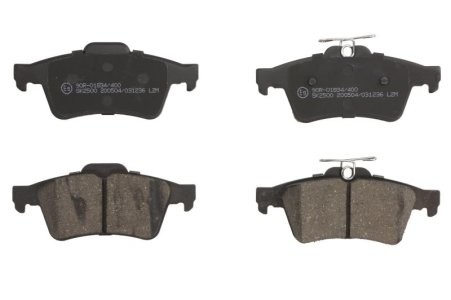 Set plăcuțe frână ABE, spate ,pentru: VOLVO C30, C70 II, S40 II, S80 II, V40, V50; CADILLAC BLS; CHEVROLET VECTRA; CITROEN C4 I, C5 II, C5 III; FIAT CROMA; FORD C-MAX 1.0-Electric 02.98-