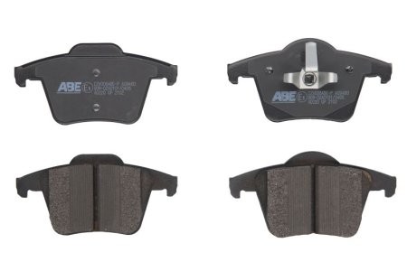Set plăcuțe frână ABE, spate ,pentru: VOLVO XC90 I 2.4D-4.4 06.02-12.14