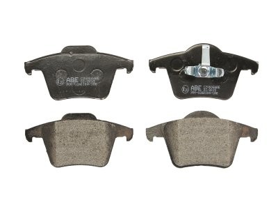 Set plăcuțe frână ABE, spate ,pentru: VOLVO XC90 I 2.4D-4.4 06.02-12.14