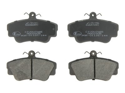 Set plăcuțe frână ABE, față ,pentru: VOLVO 440, 460, 480 1.6-2.0 04.86-12.96 1
