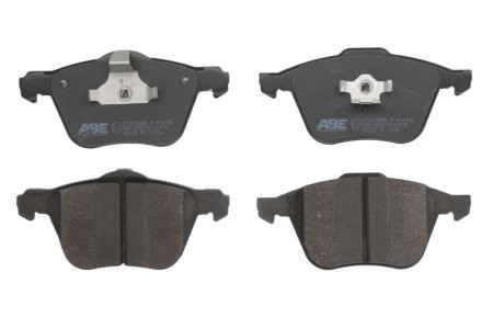 Set plăcuțe frână ABE, față ,pentru: VOLVO S60 I, S80 I, V40, V50, V70 II, XC90 I 2.0-4.4 05.98-12.15