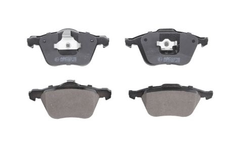 Set plăcuțe frână ABE, față ,pentru: VOLVO S60 I, S80 I, V40, V50, V70 II, XC90 I 2.0-4.4 05.98-12.15