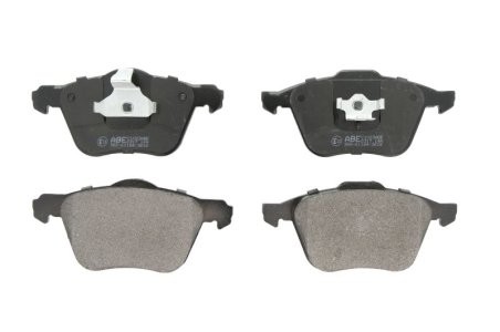 Set plăcuțe frână ABE, față ,pentru: VOLVO S60 I, S80 I, V40, V50, V70 II, XC90 I 2.0-4.4 05.98-12.15