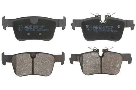 Brake pads set rear , fits: VOLVO S60 III, S90 II, V60 II, V90 II, XC60 II 2.0-2.0H 03.16-