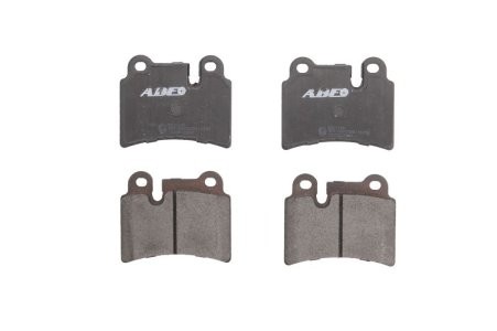 Set plăcuțe frână ABE, spate ,pentru: VW TOUAREG 2.5D-6.0 10.02-05.10
