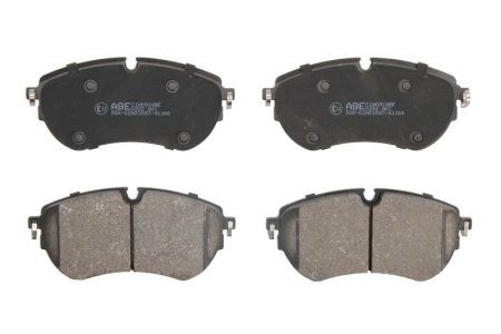 Set plăcuțe frână ABE, față ,pentru: VW AMAROK 2.0/2.0D/3.0D 09.10-05.22
