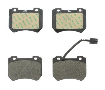Set plăcuțe frână ATE din ceramică, față , pentru: ALFA ROMEO 159, BRERA, SPIDER 1.8-2.2 09.05-12.12