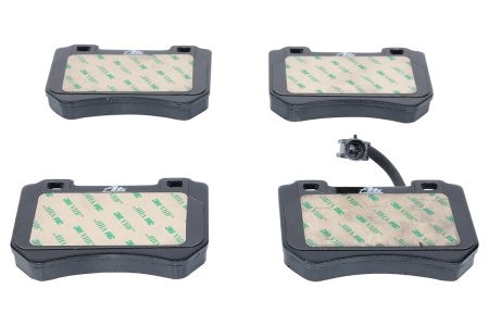 Set plăcuțe frână ATE din ceramică, față , pentru: ALFA ROMEO 159, BRERA, SPIDER 1.8-2.2 09.05-12.12 3