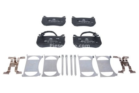 Set plăcuțe frână ATE din ceramică, față , pentru: ALFA ROMEO GIULIA 2.0/2.2D 10.15-