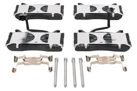 Set plăcuțe frână ATE din ceramică, față , pentru: ALFA ROMEO GIULIA, STELVIO 2.0/2.2D/2.9 10.15-