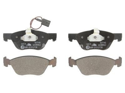 Set plăcuțe frână ATE, față , pentru: ALFA ROMEO 147, 156, GT; FIAT BRAVO I, MAREA, MULTIPLA, PUNTO; LANCIA LYBRA 1.6-2.5 02.97-03.12