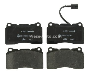 Set plăcuțe frână ATE, față , pentru: ALFA ROMEO 159 1.8-3.2 09.05-12.12