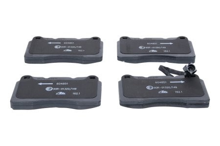 Set plăcuțe frână ATE, față , pentru: ALFA ROMEO 159 1.8-3.2 09.05-12.12 3