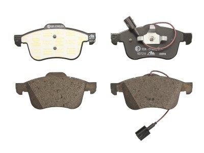 Set plăcuțe frână ATE, față , pentru: ALFA ROMEO 159, BRERA, SPIDER 1.8-3.2 06.05-12.12
