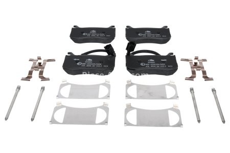 Set plăcuțe frână ATE, față , pentru: ALFA ROMEO GIULIA 2.0/2.2D 10.15-