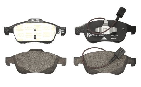 Set plăcuțe frână ATE, față , pentru: ALFA ROMEO GIULIETTA 1.4/1.4LPG/1.6D 04.10-12.20