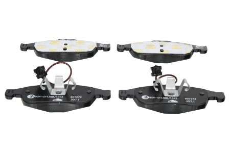 Set plăcuțe frână ATE, față , pentru: ALFA ROMEO GIULIETTA 1.4/1.4LPG/1.6D 04.10-12.20 3