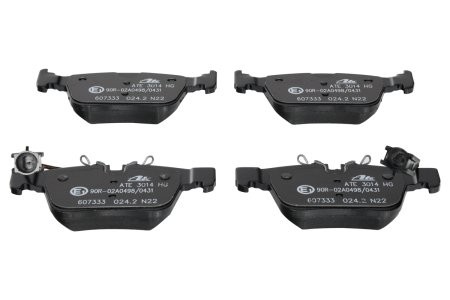 Set plăcuțe frână ATE, spate  , pentru: ALFA ROMEO GIULIA, STELVIO; MASERATI GHIBLI III, LEVANTE 2.0-3.8 08.13- 3