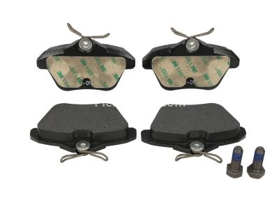 Set plăcuțe frână ATE, spate  (cu șuruburi ghidare etrier), pentru: ALFA ROMEO 156, 164, 166; LANCIA KAPPA 1.6-3.2 11.92-06.07