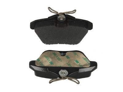 Set plăcuțe frână ATE, spate  (cu șuruburi ghidare etrier), pentru: ALFA ROMEO 156, 164, 166; LANCIA KAPPA 1.6-3.2 11.92-06.07